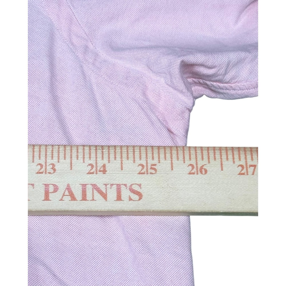 Ralph Lauren Men's Pink Oxford Button Down Shirt Classic Fit Size 15 1/2-34 - Picture 8 of 8